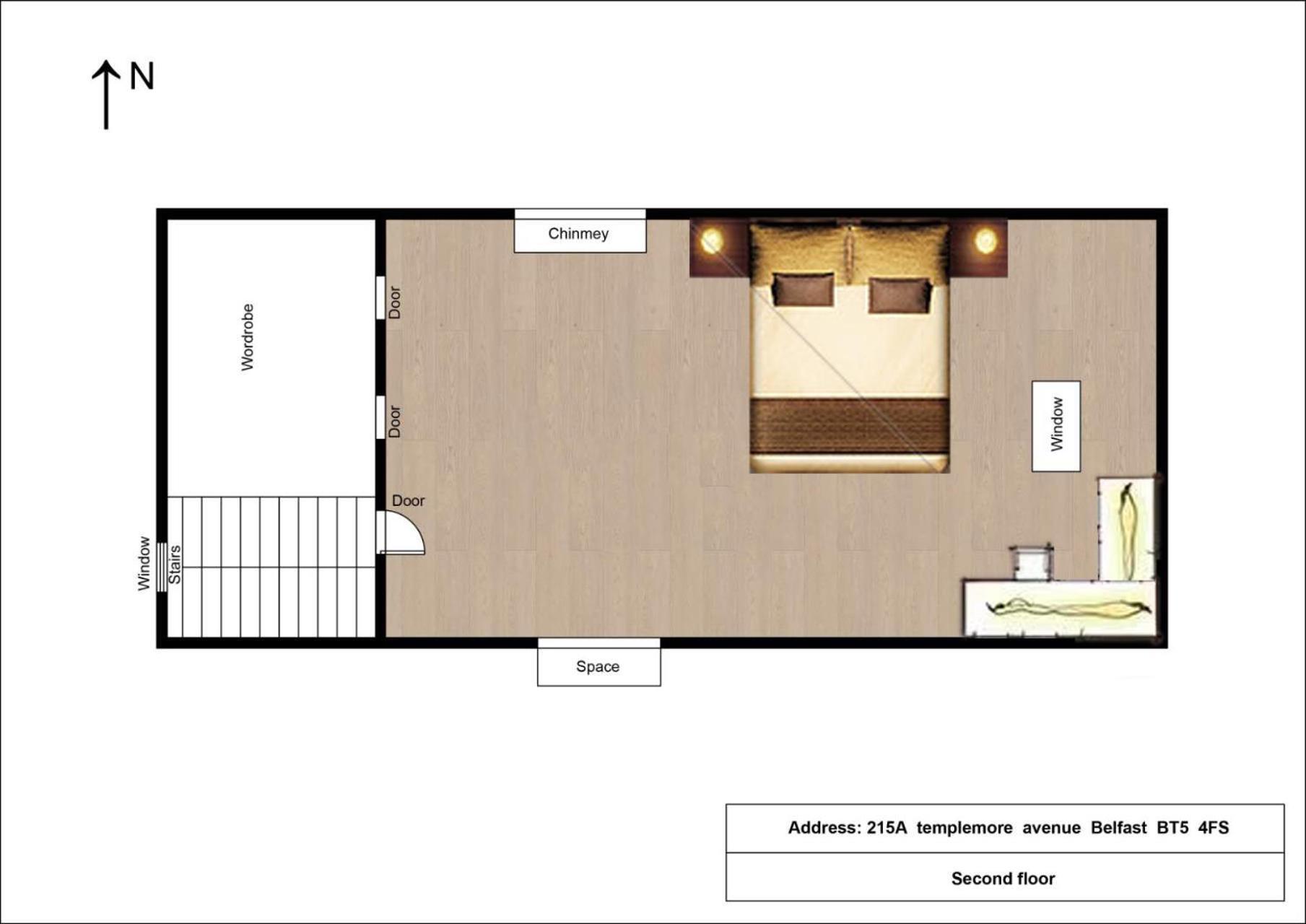 Entire Yellowapt Near Belfast City Centre - Free Parking - Up To 3 Guests - 2 Beds Buitenkant foto