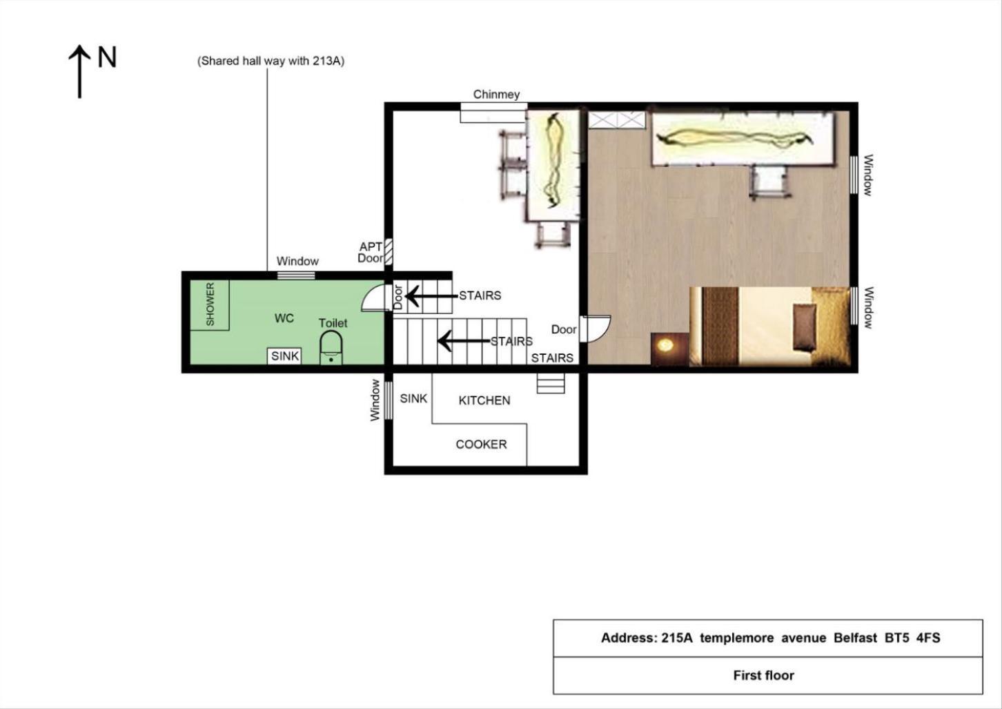 Entire Yellowapt Near Belfast City Centre - Free Parking - Up To 3 Guests - 2 Beds Buitenkant foto